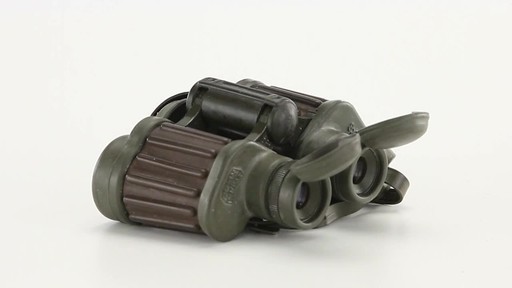 Used Hensoldt / Zeiss 8x30 German Army Binoculars 360 View - image 7 from the video